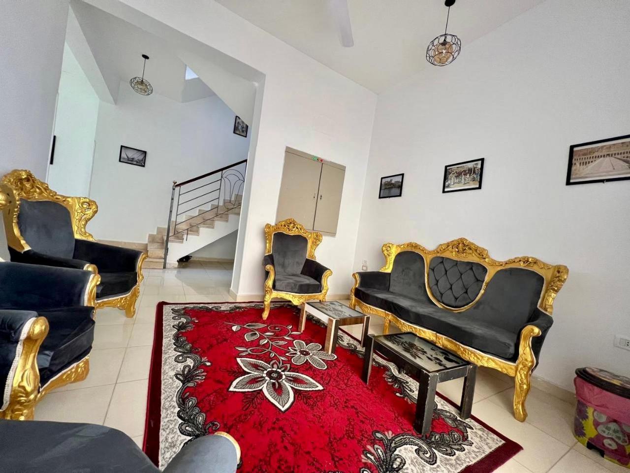 Moon House Of Luxor Apartman Kültér fotó