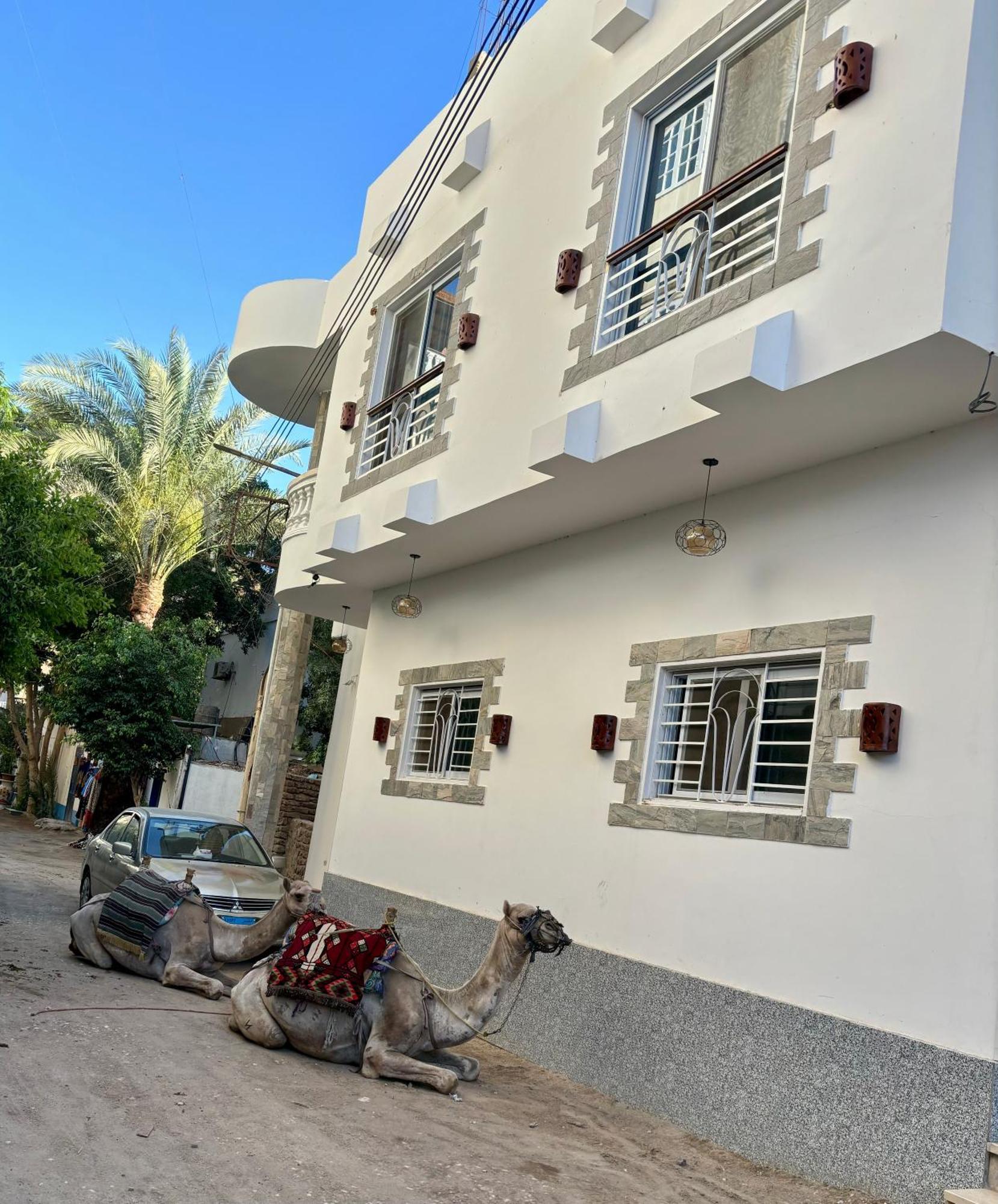 Moon House Of Luxor Apartman Kültér fotó