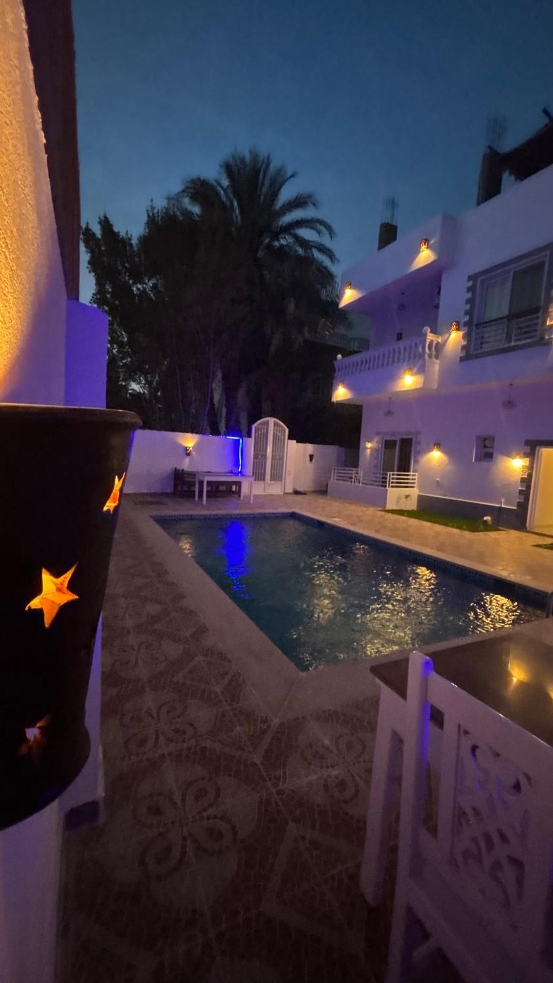 Moon House Of Luxor Apartman Kültér fotó