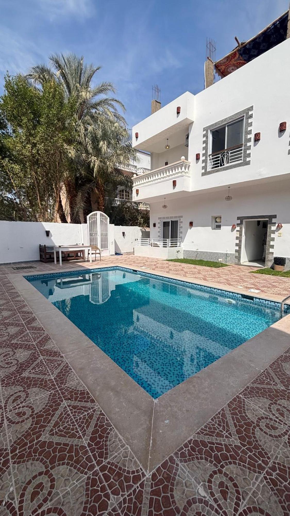 Moon House Of Luxor Apartman Kültér fotó
