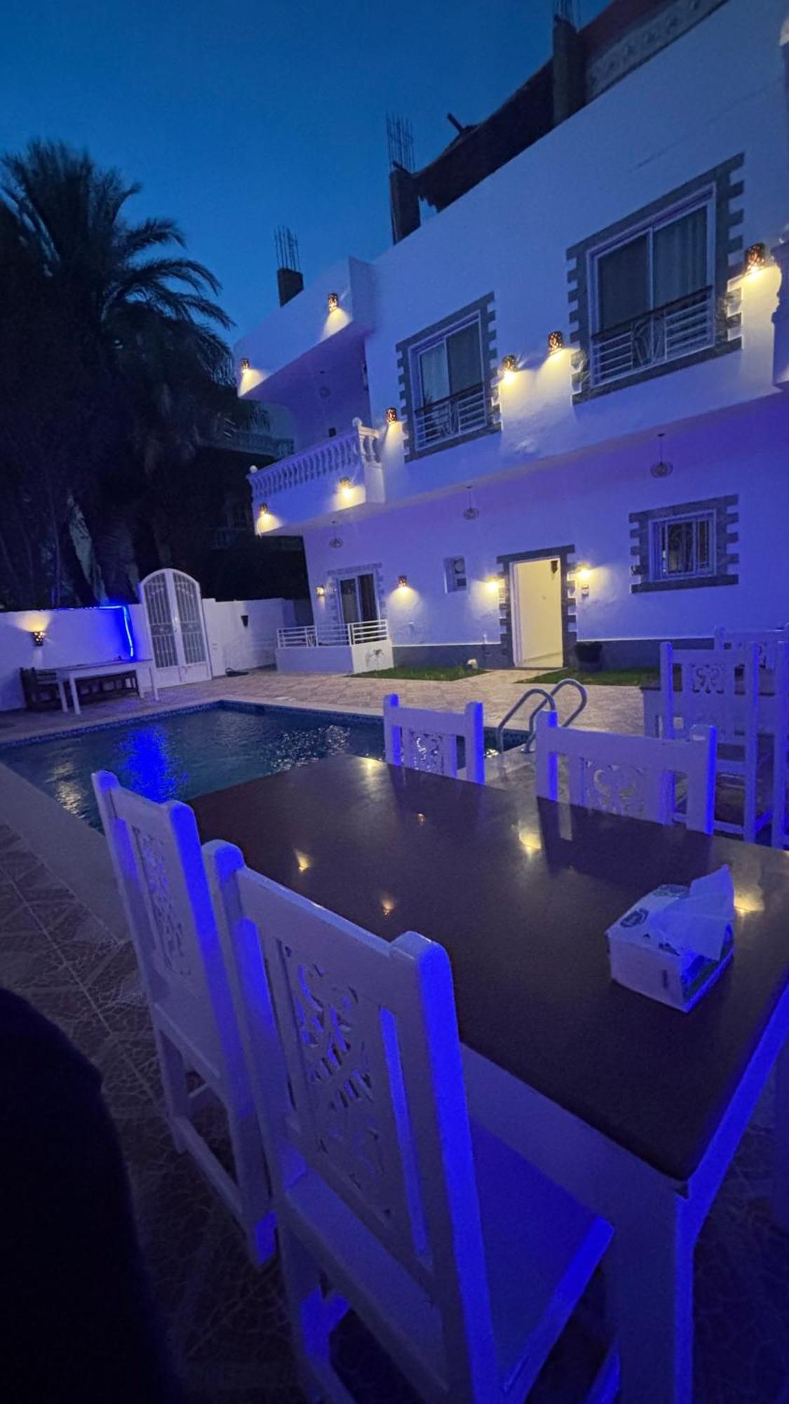 Moon House Of Luxor Apartman Kültér fotó