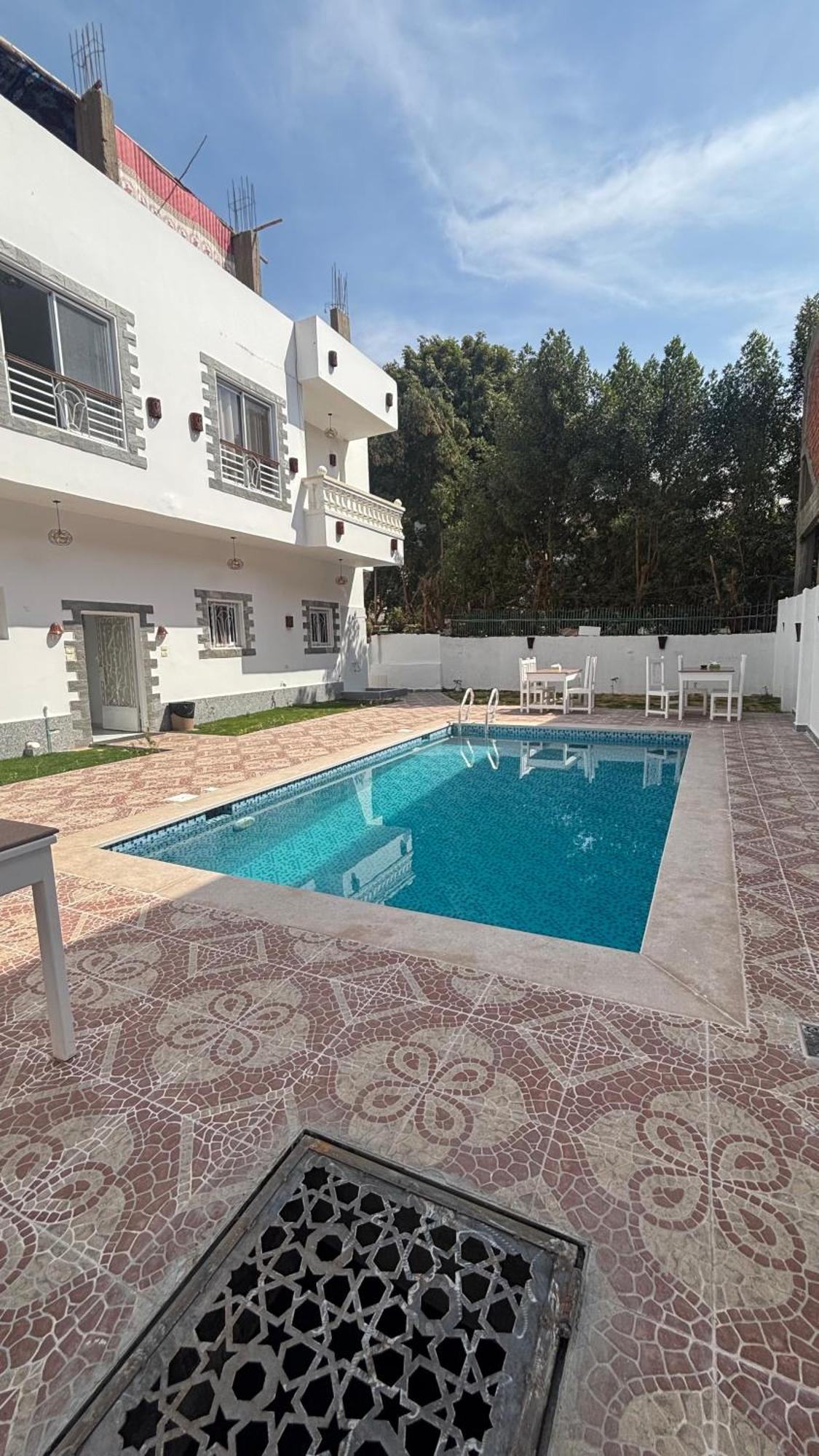 Moon House Of Luxor Apartman Kültér fotó